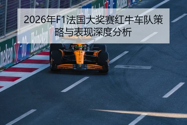2026年F1法国大奖赛红牛车队策略与表现深度分析