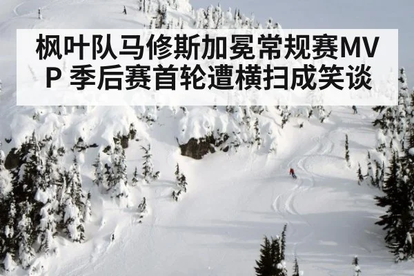 枫叶队马修斯加冕常规赛MVP 季后赛首轮遭横扫成笑谈